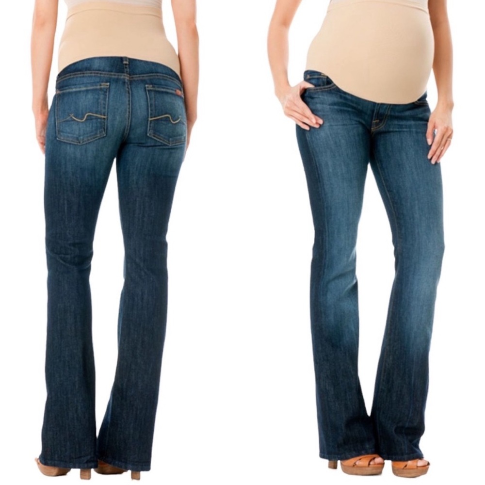 7 For All Mankind Pea In A Pod Maternity  26